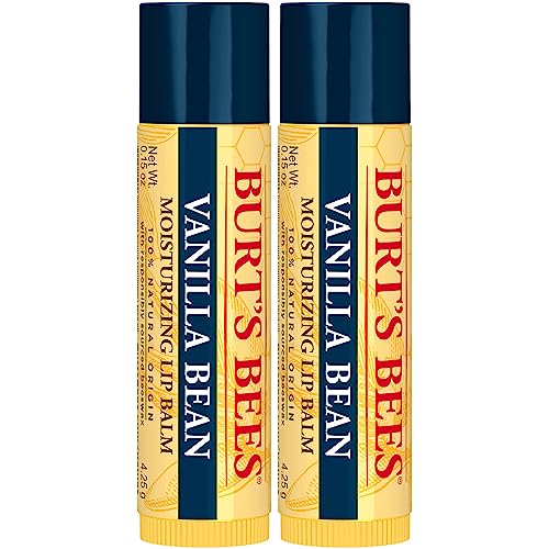 Burt's Bees Lip Balm, Pomegranate, Lip Moisturizer With Responsibly Sourced Beeswax, Tint-Free, Natural Conditioning Treatment, 1 Tube, 0.15 oz.
