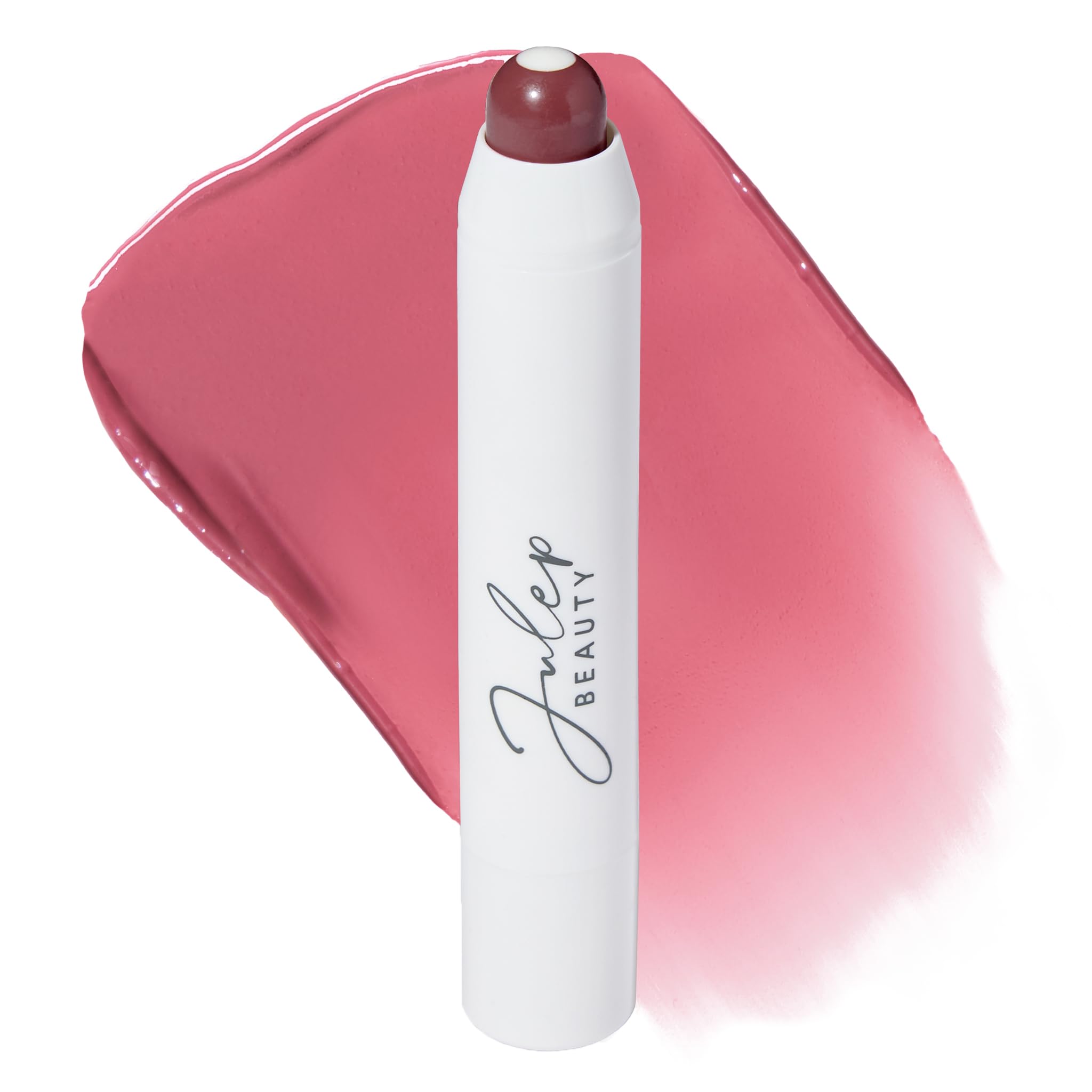 Julep It's Balm: Tinted Lip Balm + Buildable Lip Color - Vintage Mauve - Natural Gloss Finish - Hydrating Vitamin E Core - Vegan