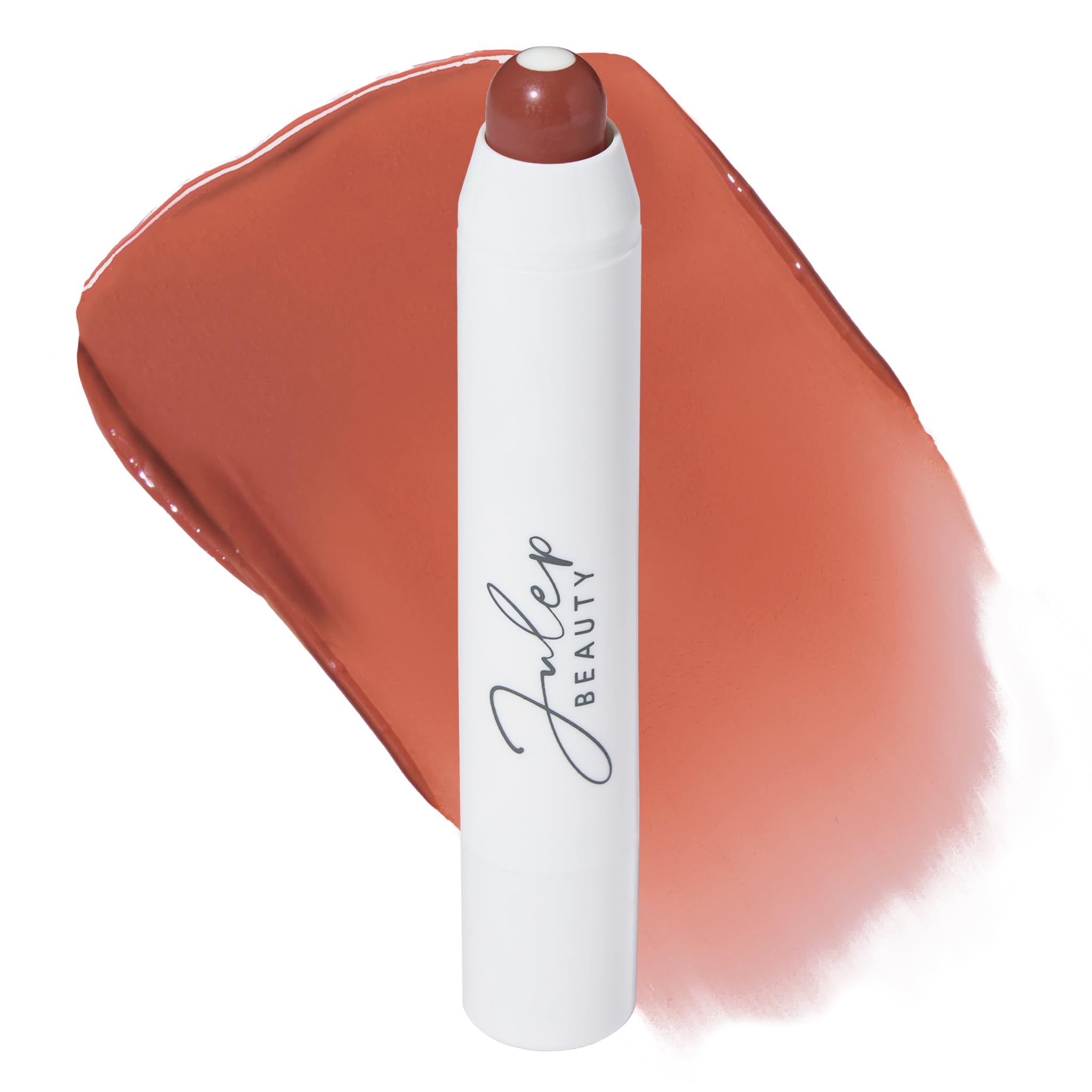 Julep It's Balm: Tinted Lip Balm + Buildable Lip Color - Vintage Mauve - Natural Gloss Finish - Hydrating Vitamin E Core - Vegan