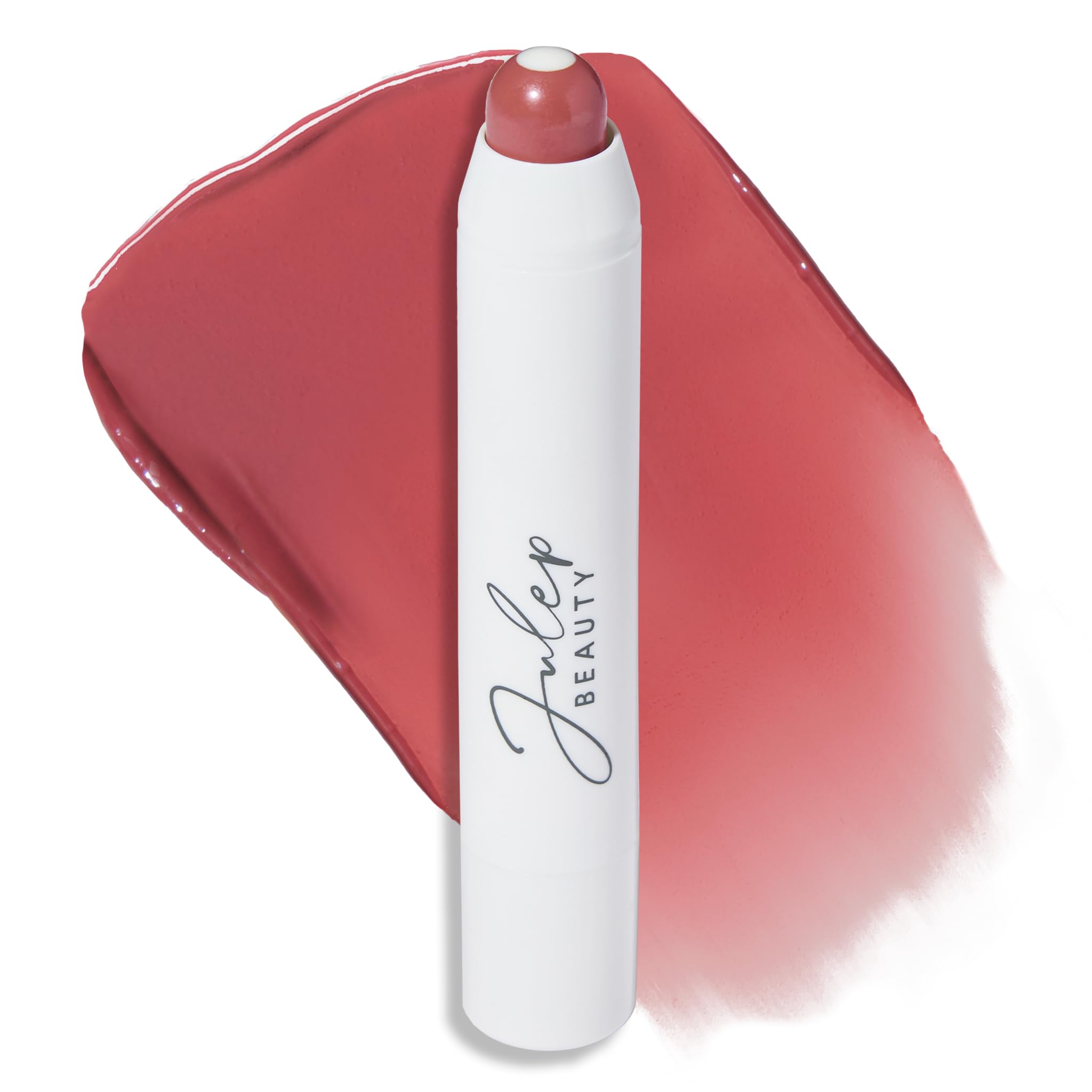 Julep It's Balm: Tinted Lip Balm + Buildable Lip Color - Vintage Mauve - Natural Gloss Finish - Hydrating Vitamin E Core - Vegan