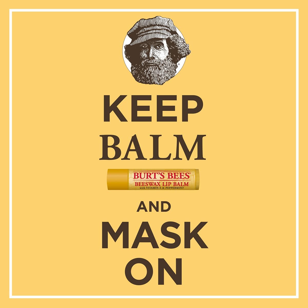 Burt's Bees Lip Balm, Pomegranate, Lip Moisturizer With Responsibly Sourced Beeswax, Tint-Free, Natural Conditioning Treatment, 1 Tube, 0.15 oz.