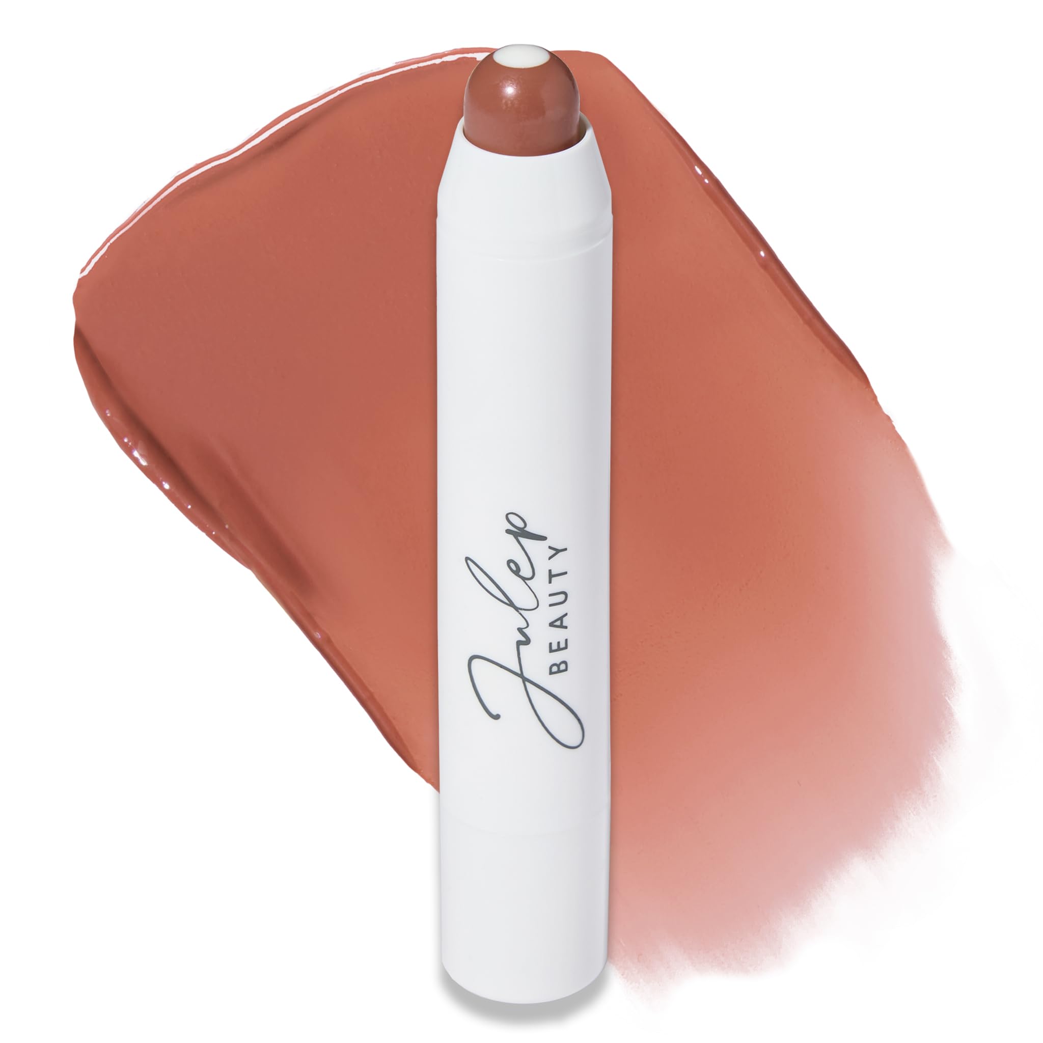 Julep It's Balm: Tinted Lip Balm + Buildable Lip Color - Vintage Mauve - Natural Gloss Finish - Hydrating Vitamin E Core - Vegan