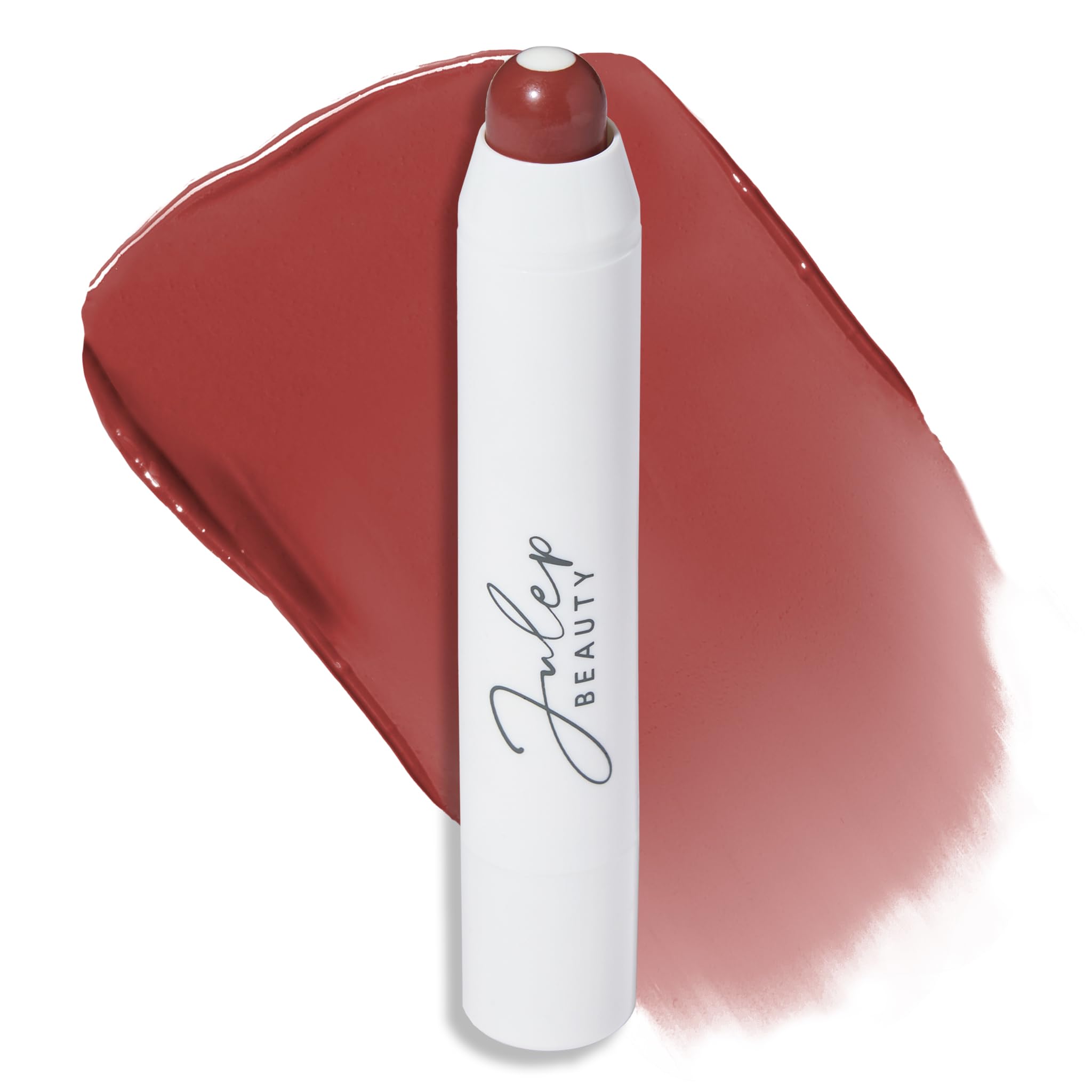 Julep It's Balm: Tinted Lip Balm + Buildable Lip Color - Vintage Mauve - Natural Gloss Finish - Hydrating Vitamin E Core - Vegan