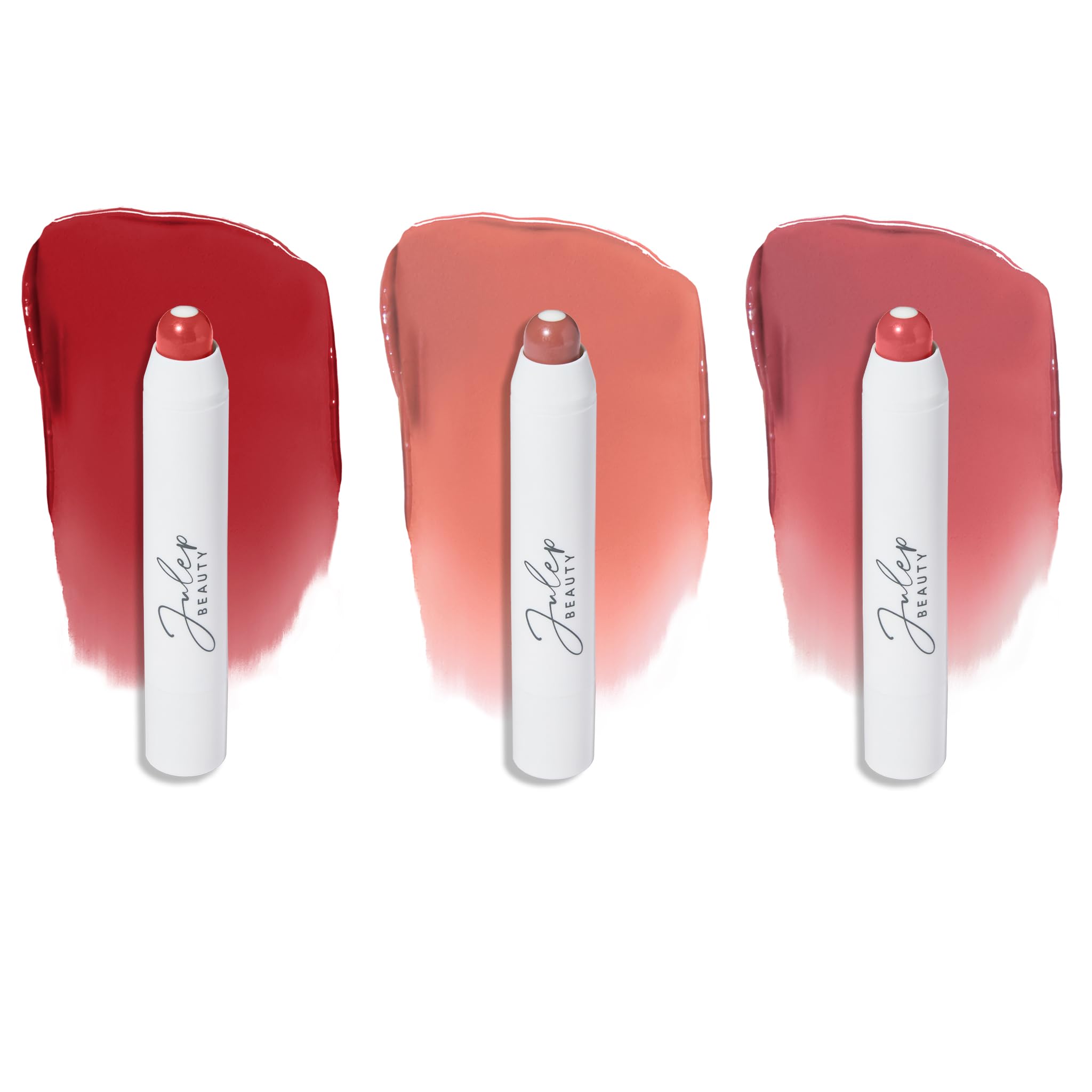 Julep It's Balm: Tinted Lip Balm + Buildable Lip Color - Vintage Mauve - Natural Gloss Finish - Hydrating Vitamin E Core - Vegan