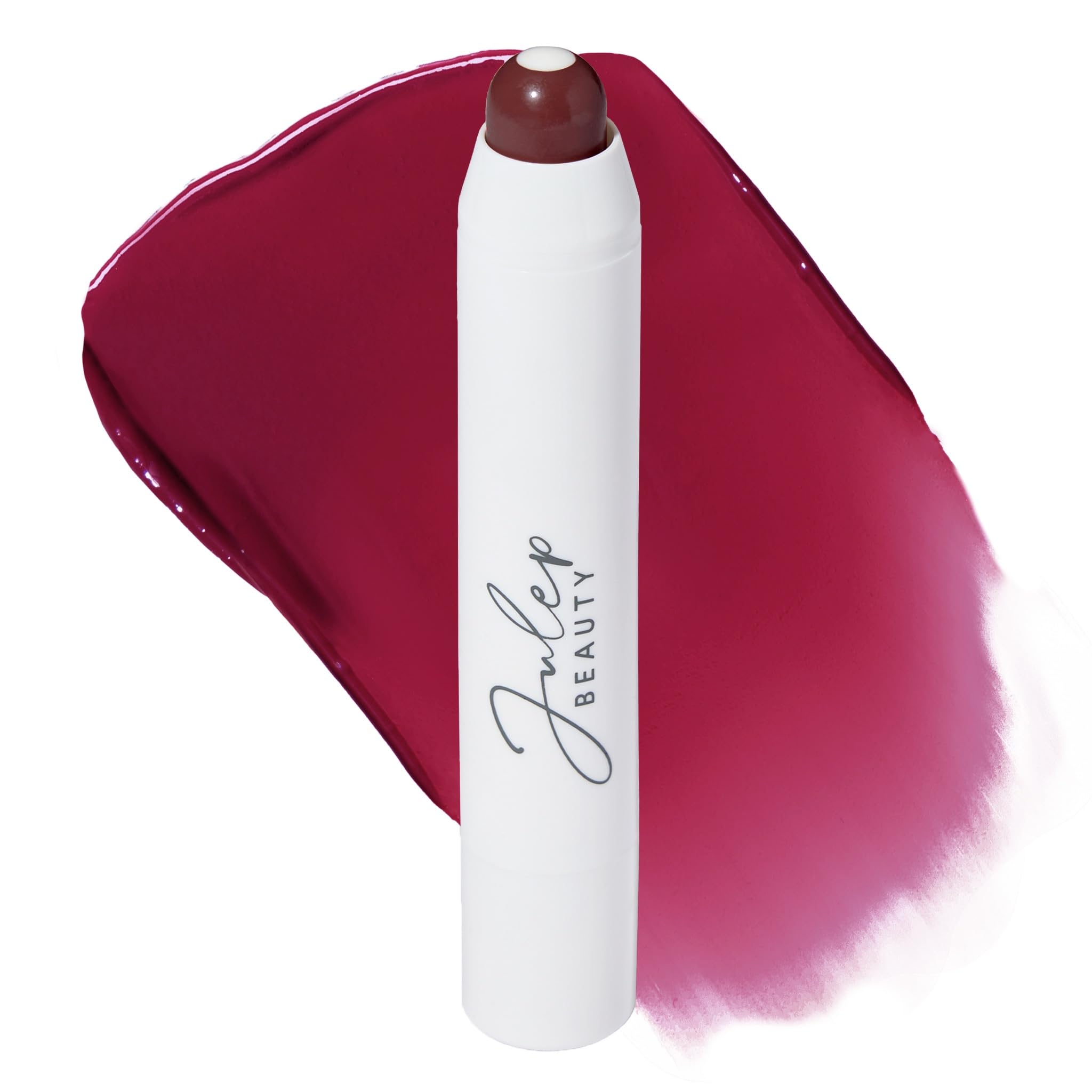 Julep It's Balm: Tinted Lip Balm + Buildable Lip Color - Vintage Mauve - Natural Gloss Finish - Hydrating Vitamin E Core - Vegan