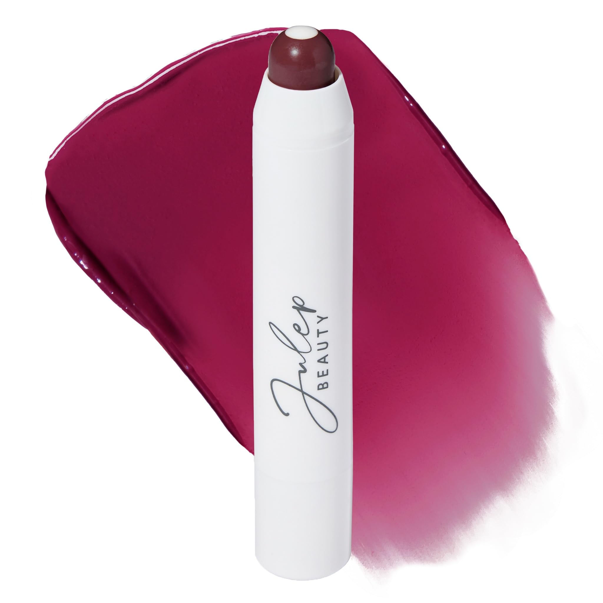 Julep It's Balm: Tinted Lip Balm + Buildable Lip Color - Vintage Mauve - Natural Gloss Finish - Hydrating Vitamin E Core - Vegan