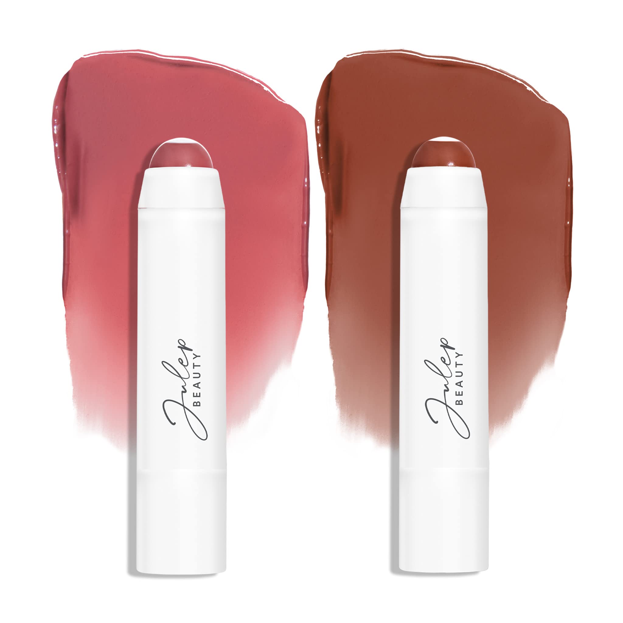 Julep It's Balm: Tinted Lip Balm + Buildable Lip Color - Vintage Mauve - Natural Gloss Finish - Hydrating Vitamin E Core - Vegan