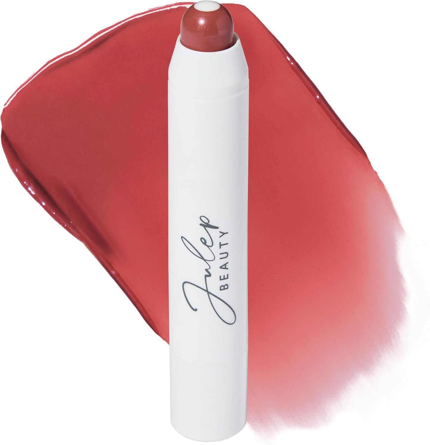 Julep It's Balm: Tinted Lip Balm + Buildable Lip Color - Vintage Mauve - Natural Gloss Finish - Hydrating Vitamin E Core - Vegan
