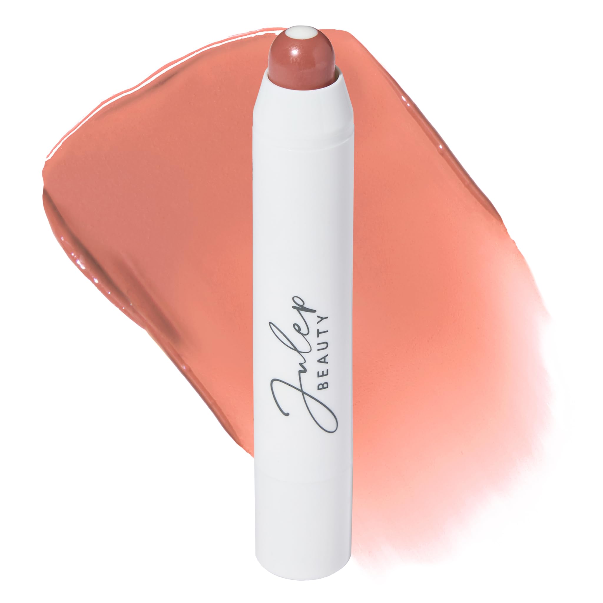 Julep It's Balm: Tinted Lip Balm + Buildable Lip Color - Vintage Mauve - Natural Gloss Finish - Hydrating Vitamin E Core - Vegan