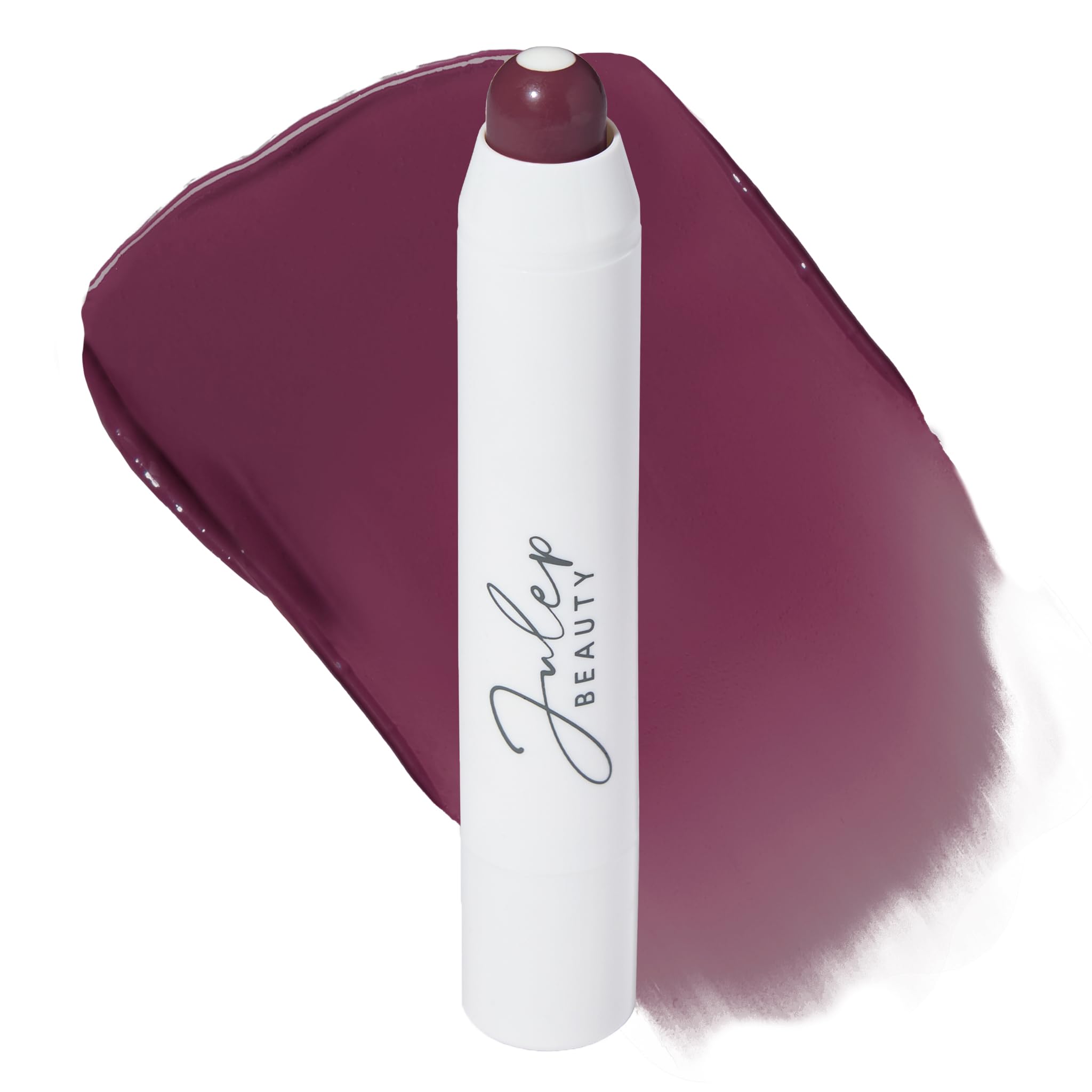 Julep It's Balm: Tinted Lip Balm + Buildable Lip Color - Vintage Mauve - Natural Gloss Finish - Hydrating Vitamin E Core - Vegan