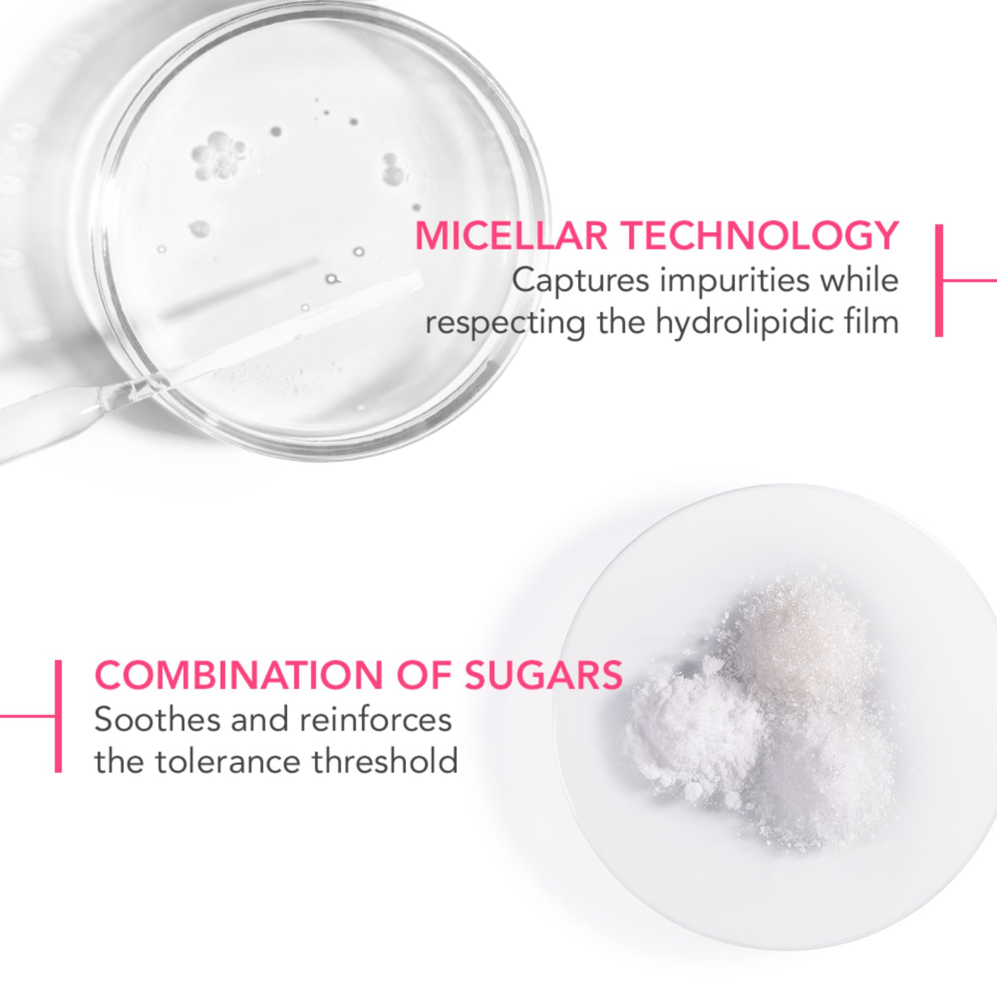 Bioderma - Sensibio - H2O Micellar Water - Makeup Remover Cleanser - Face Cleanser for Sensitive Skin