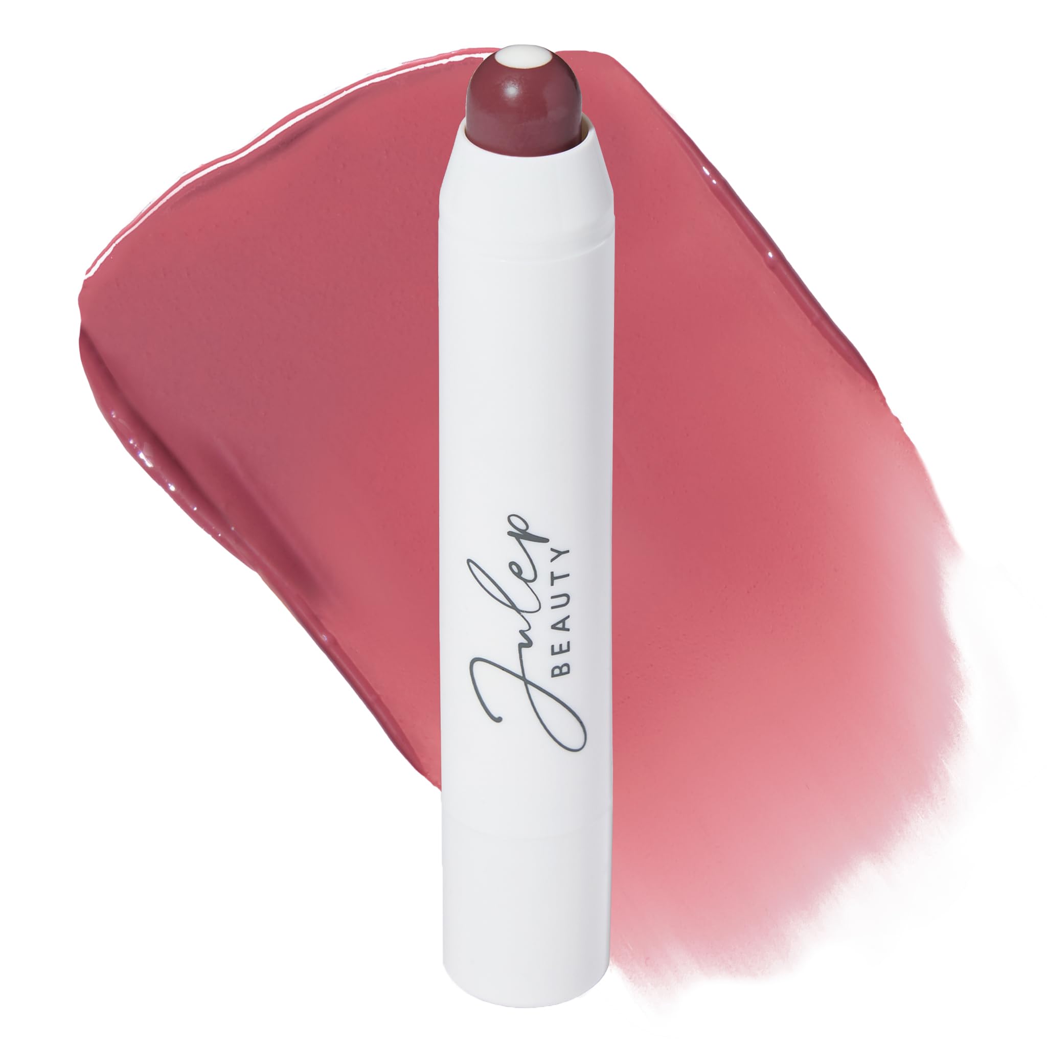 Julep It's Balm: Tinted Lip Balm + Buildable Lip Color - Vintage Mauve - Natural Gloss Finish - Hydrating Vitamin E Core - Vegan