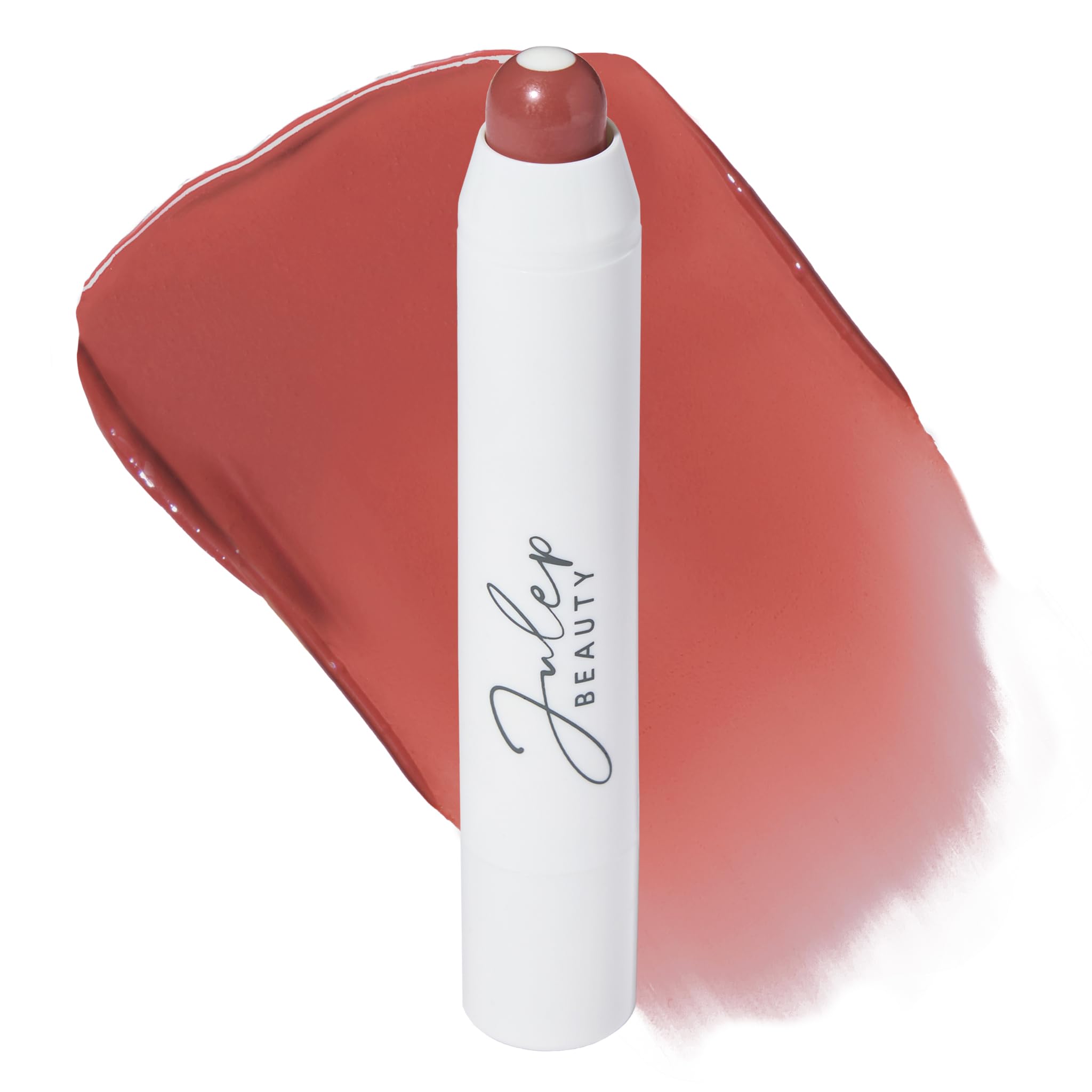 Julep It's Balm: Tinted Lip Balm + Buildable Lip Color - Vintage Mauve - Natural Gloss Finish - Hydrating Vitamin E Core - Vegan