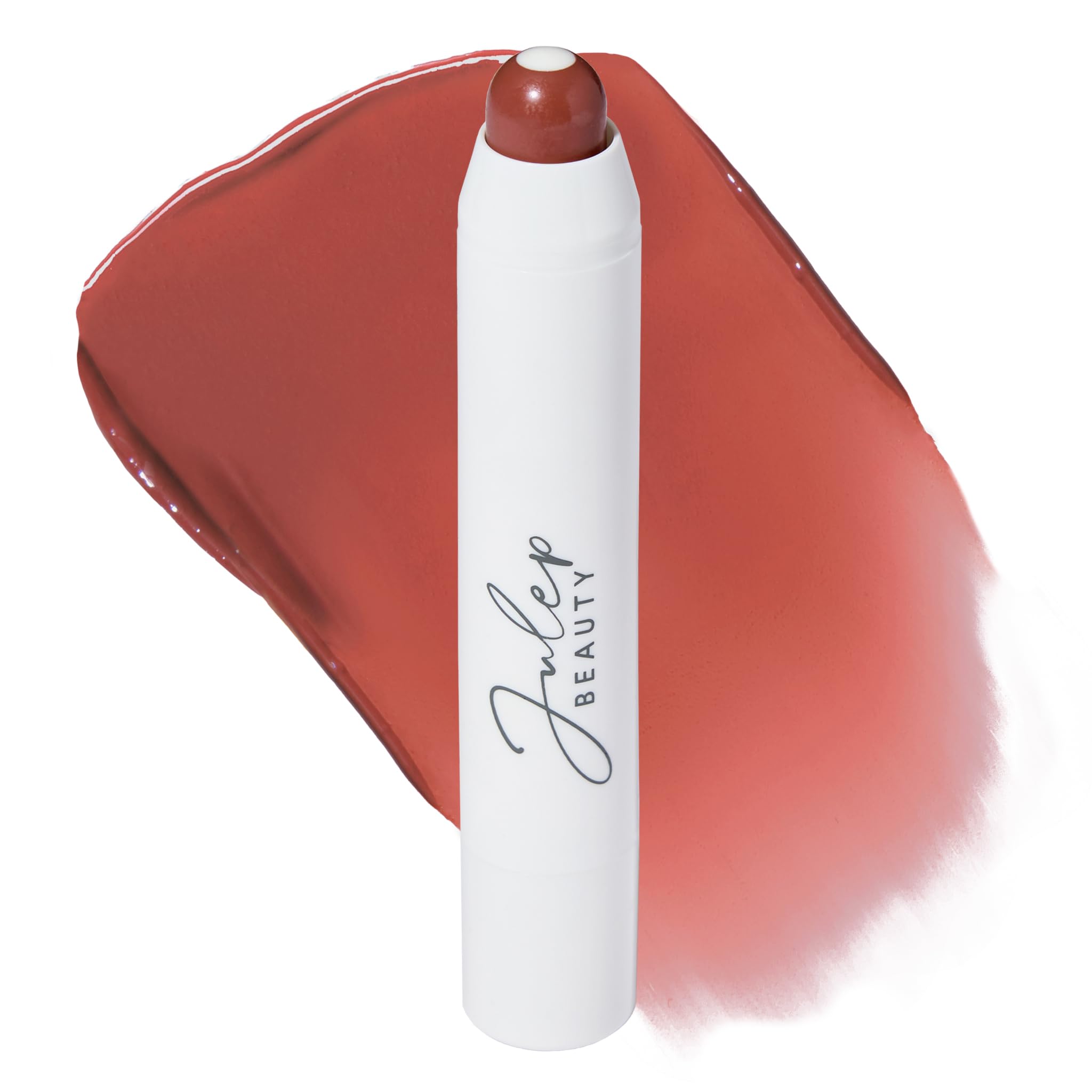 Julep It's Balm: Tinted Lip Balm + Buildable Lip Color - Vintage Mauve - Natural Gloss Finish - Hydrating Vitamin E Core - Vegan