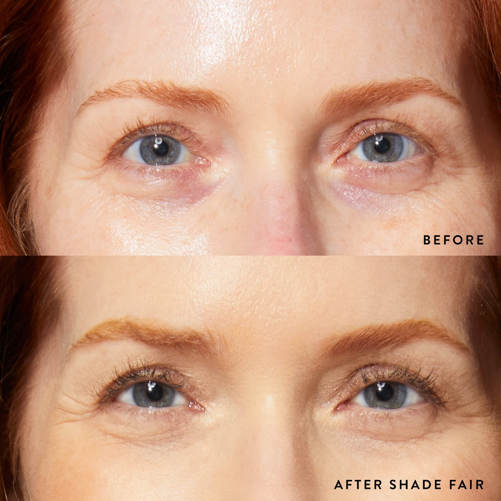 LAURA GELLER NEW YORK The Ideal Fix Concealer - Light - Buildable Medium to Full Coverage Liquid Concealer - Covers Under Eye Dark Circles & Blemishes - Long-Lasting