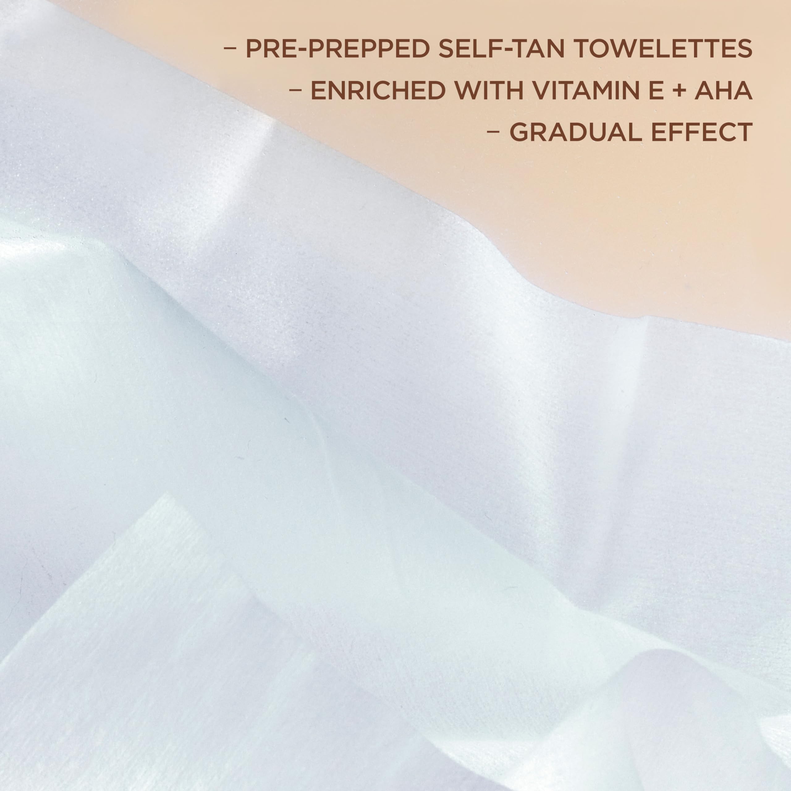 L'Oreal Paris Sublime Bronze Self Tanning Towelettes, Streak-Free, Natural Looking Tan, 6 ct (Pack of 2)