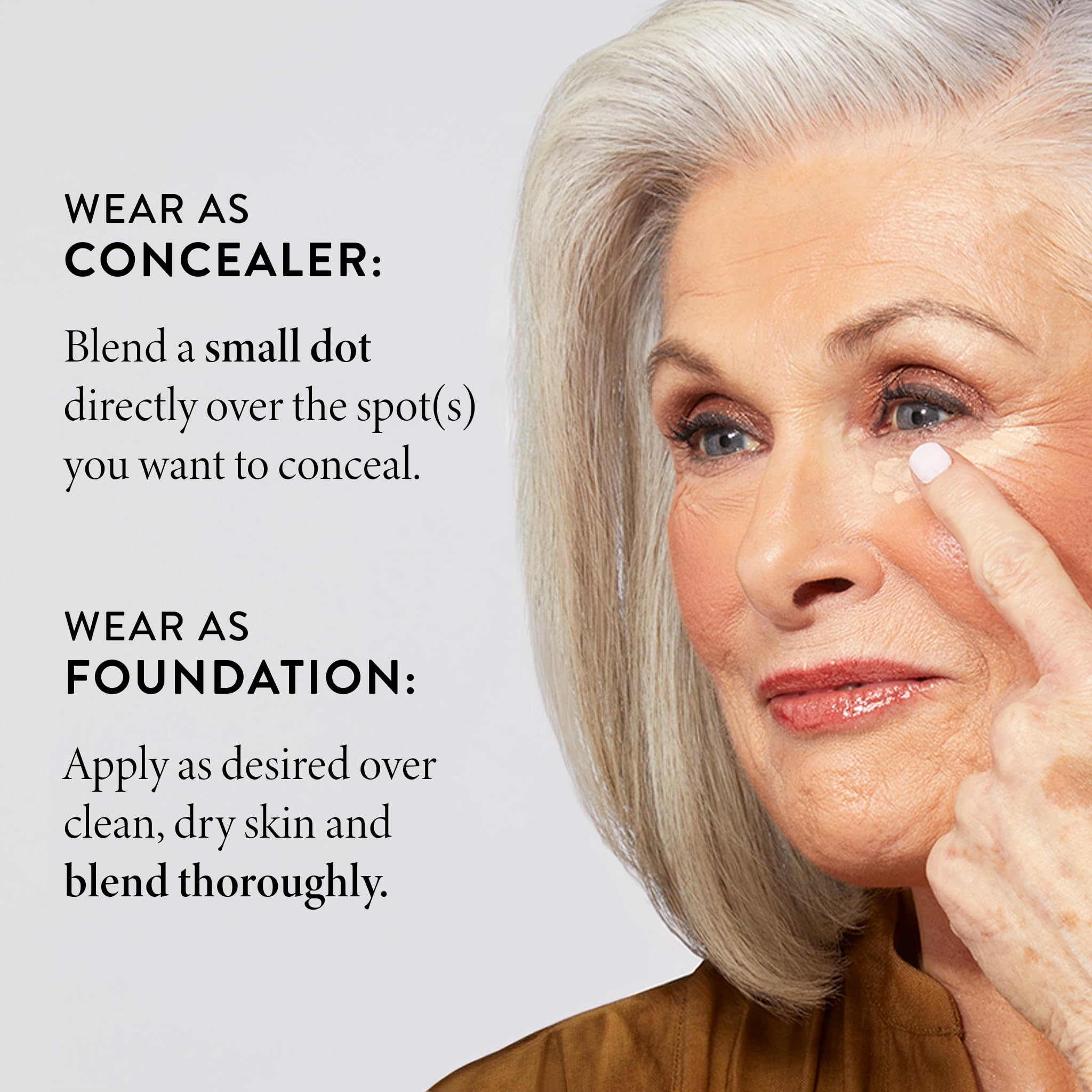 LAURA GELLER NEW YORK The Ideal Fix Concealer - Light - Buildable Medium to Full Coverage Liquid Concealer - Covers Under Eye Dark Circles & Blemishes - Long-Lasting