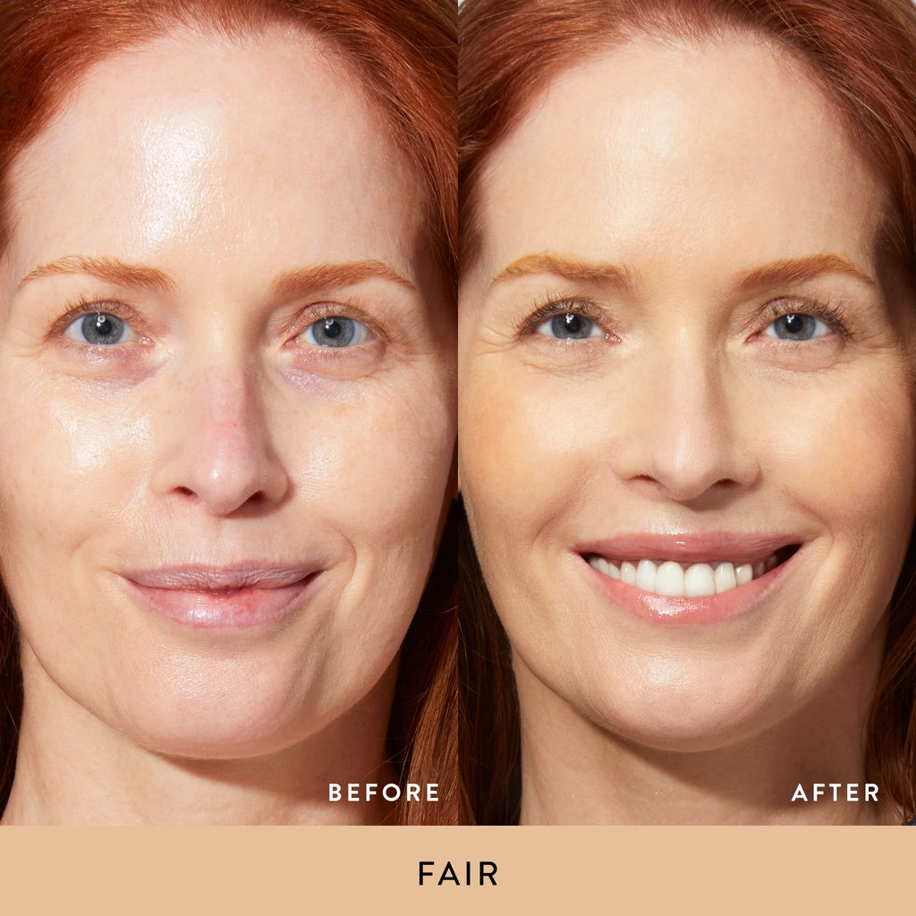 LAURA GELLER NEW YORK The Ideal Fix Concealer - Light - Buildable Medium to Full Coverage Liquid Concealer - Covers Under Eye Dark Circles & Blemishes - Long-Lasting