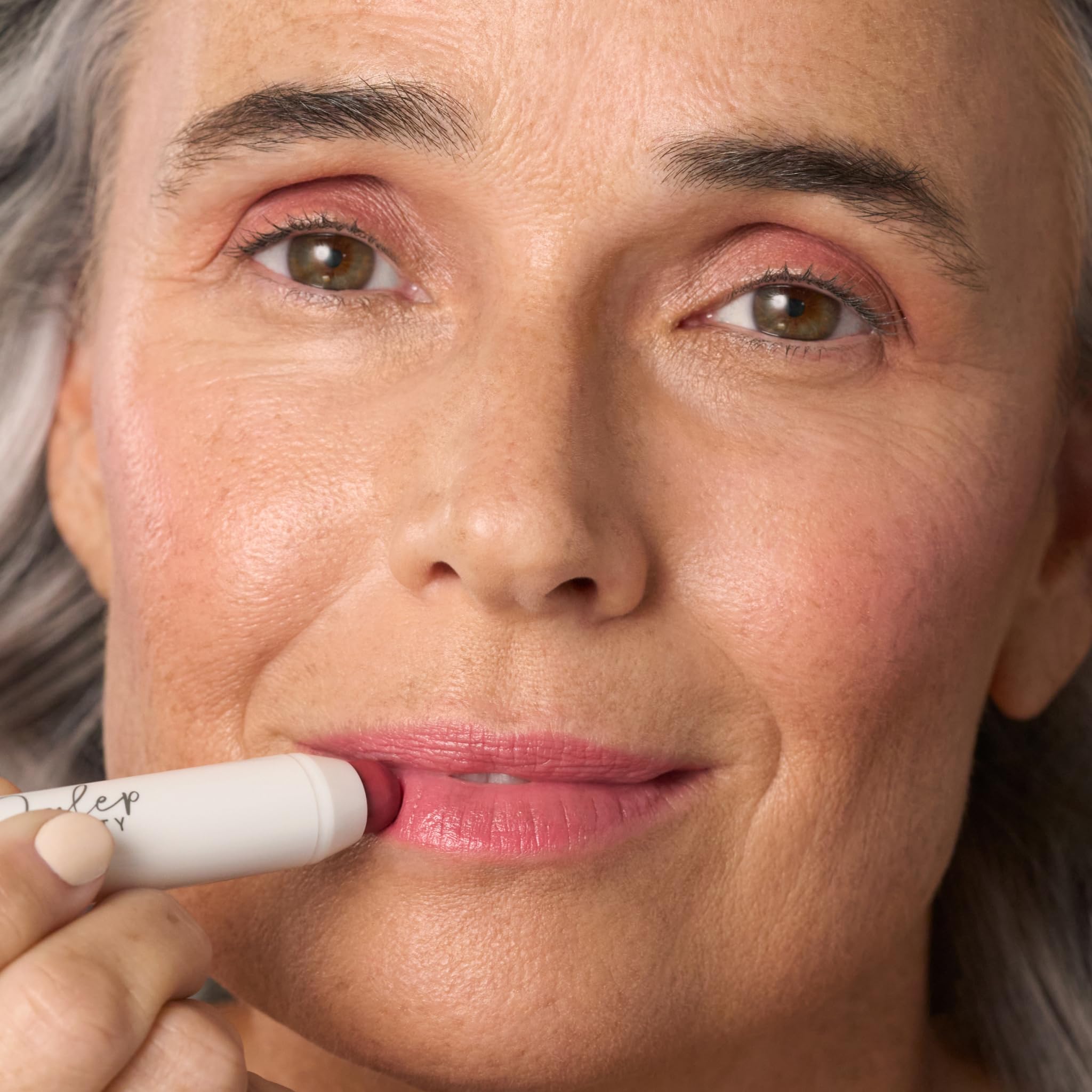 Julep It's Balm: Tinted Lip Balm + Buildable Lip Color - Vintage Mauve - Natural Gloss Finish - Hydrating Vitamin E Core - Vegan