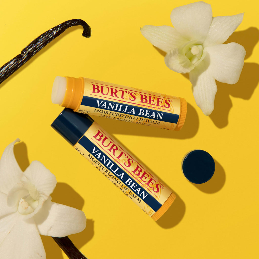 Burt's Bees Lip Balm, Pomegranate, Lip Moisturizer With Responsibly Sourced Beeswax, Tint-Free, Natural Conditioning Treatment, 1 Tube, 0.15 oz.
