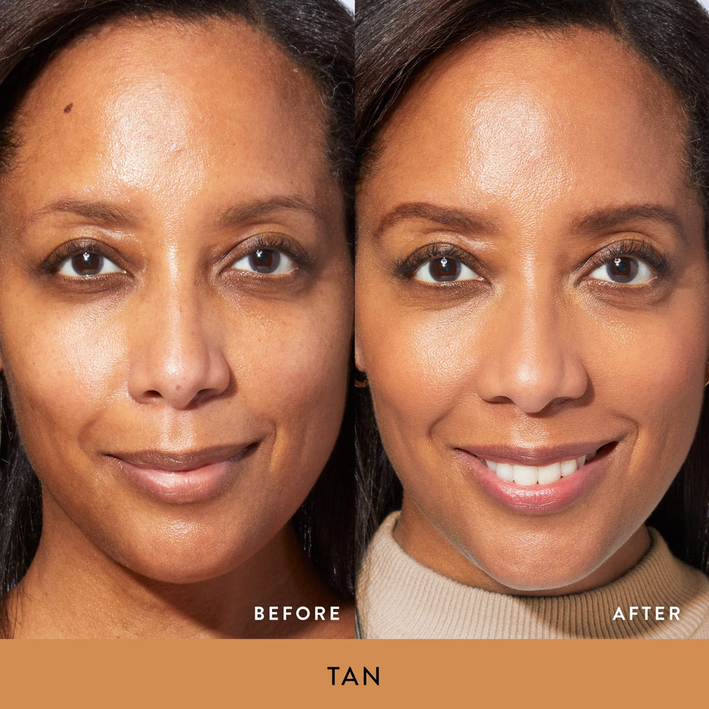 LAURA GELLER NEW YORK The Ideal Fix Concealer - Light - Buildable Medium to Full Coverage Liquid Concealer - Covers Under Eye Dark Circles & Blemishes - Long-Lasting