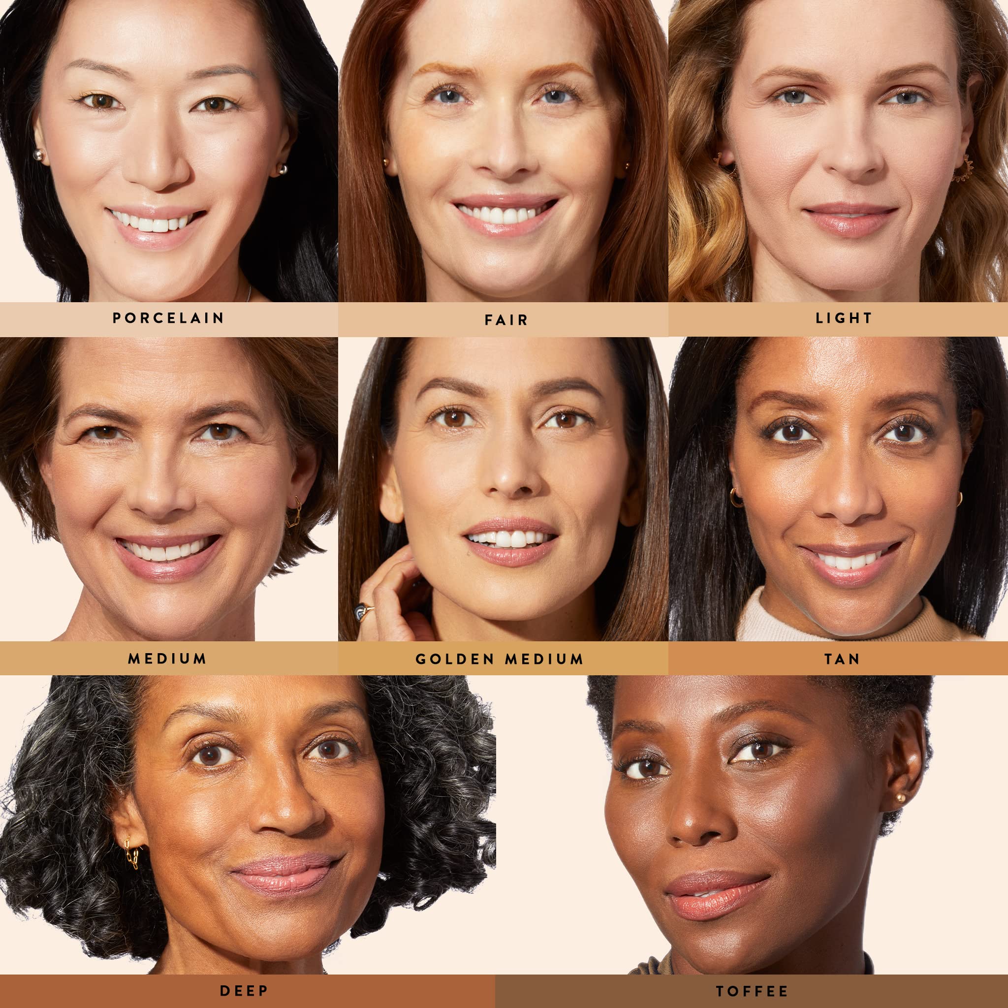 LAURA GELLER NEW YORK The Ideal Fix Concealer - Light - Buildable Medium to Full Coverage Liquid Concealer - Covers Under Eye Dark Circles & Blemishes - Long-Lasting